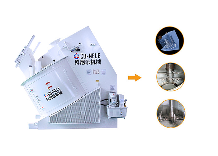 Schwefelbentonit Granulierungsmixer zum Verkauf